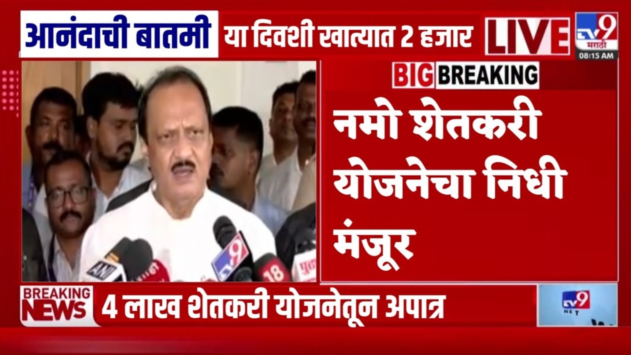 Namo Shetkari Yojana